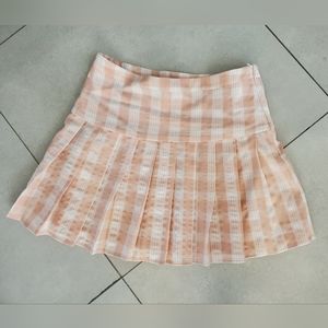 Large Blue Blush skirt color pink/ Falda Blue Blush size L, rosa